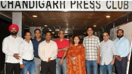 Saurabh Duggal Wins Chandigarh Press Club Election