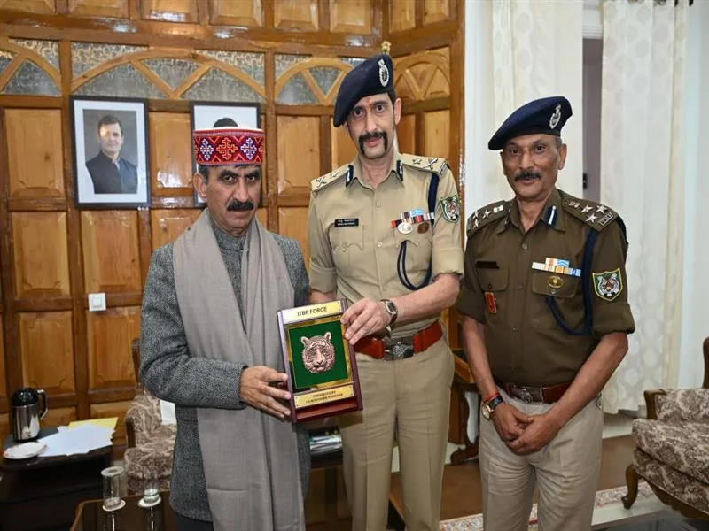 ITBP Himachal MoU Boosts Local Farmer Income Directly