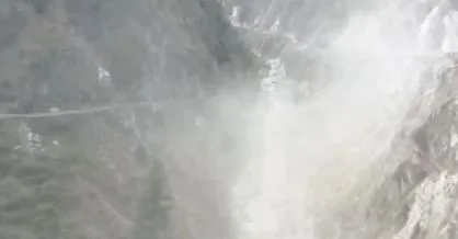 Under-construction bridge on Holi-Kharamukha road collapses in Himachal’s Chamba