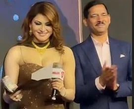 Royal Seal of Approval: Urvashi Rautela’s Regal Look Wins Mewar’s Admiration