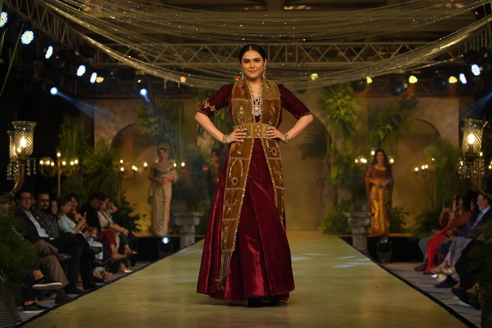 Madhurima Tuli Spreads Grace and Purpose at “Be With Beti” Charity Walk