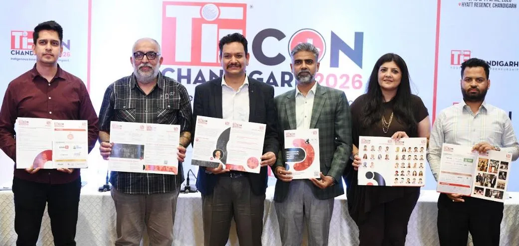 TiECON CHANDIGARH 2026: TO KICKSTART FROM 10 APRIL 2026