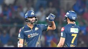 Gujarat Titans Beat Delhi Capitals in Thrilling 1 Run Win