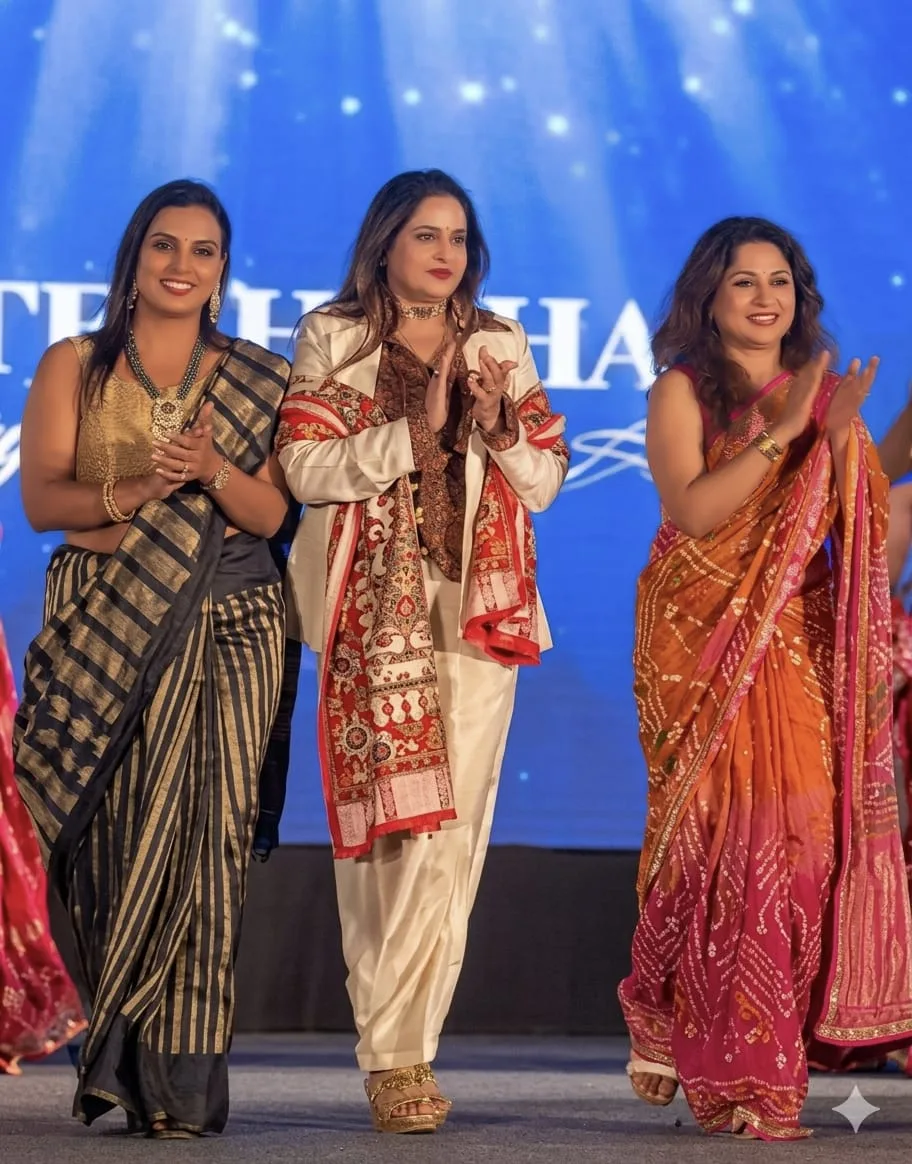 A Grand Showcase of Talent: 500 Models Shine at Swadeshi Runway Season 8
