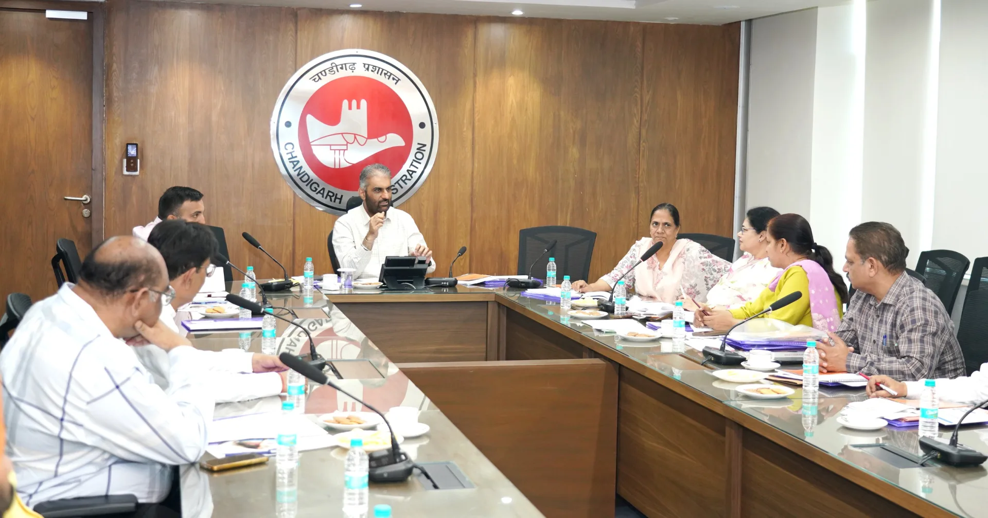UT Chandigarh Council for Clinical Establishments Meeting