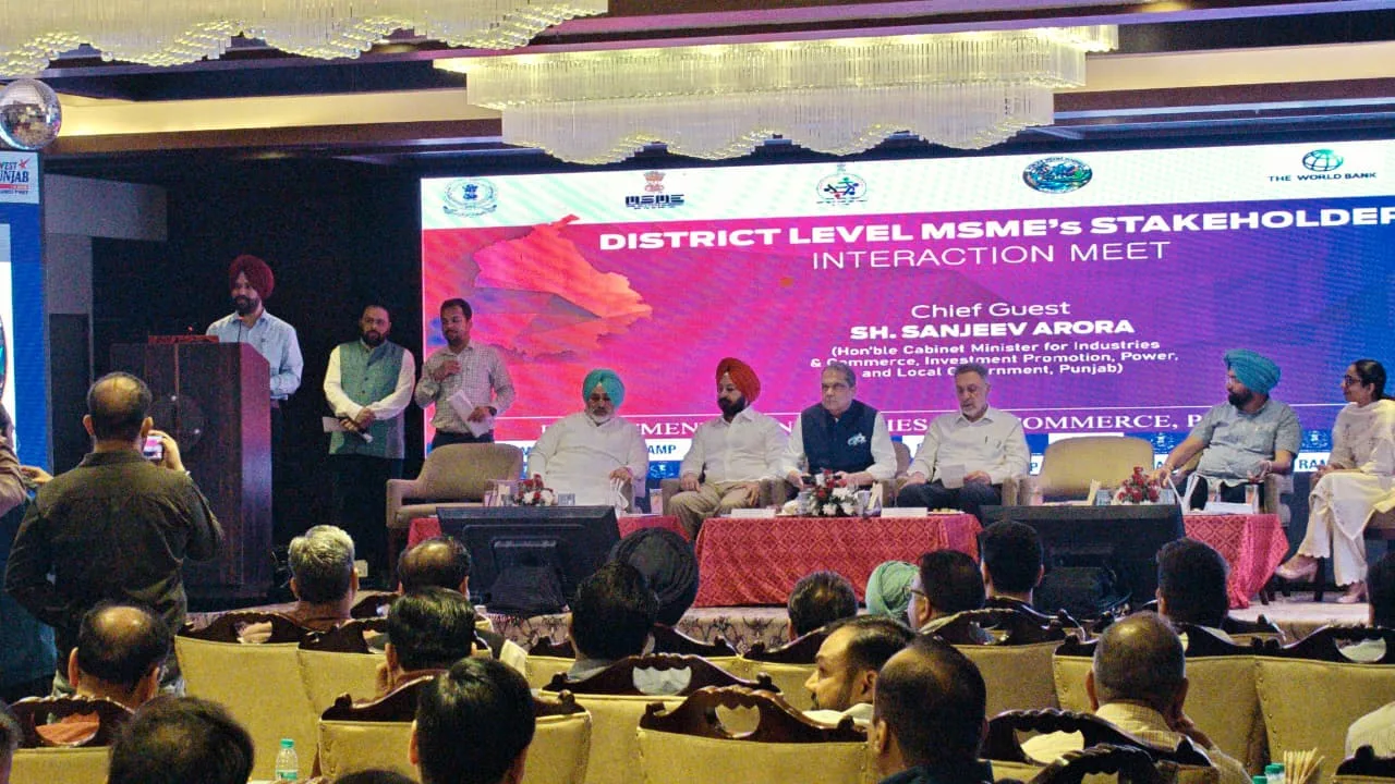 Industries to get major relief under the New Industrial Policy 2026 – Minister Sanjeev Arora