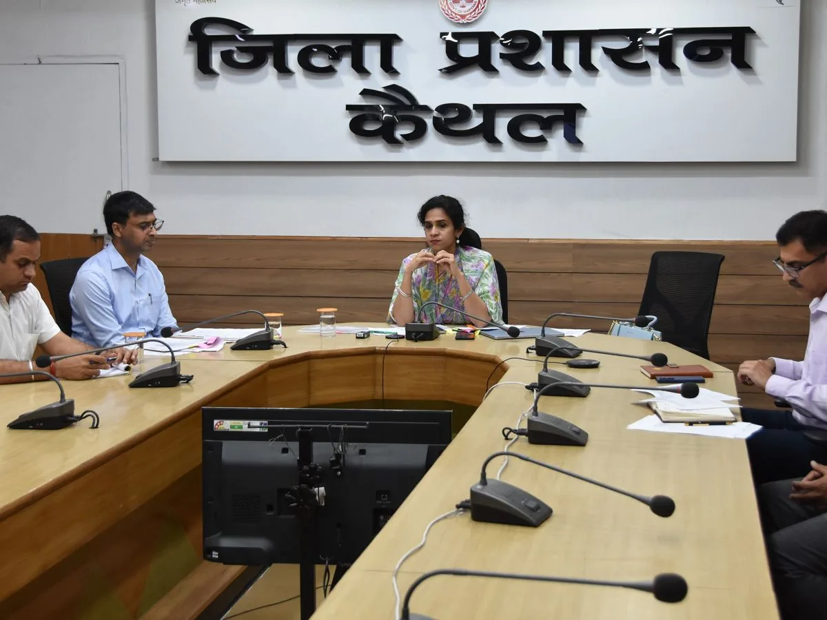 Wheat Procurement Alert Kaithal DC Fixes Market Delays