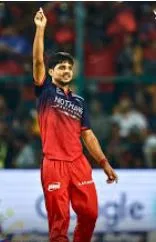 RCB vs LSG Highlights Show Rasikh Salam Crushing Lucknow