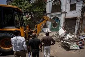 West Bengal Elections Bulldozer Row Threatens Poor Families