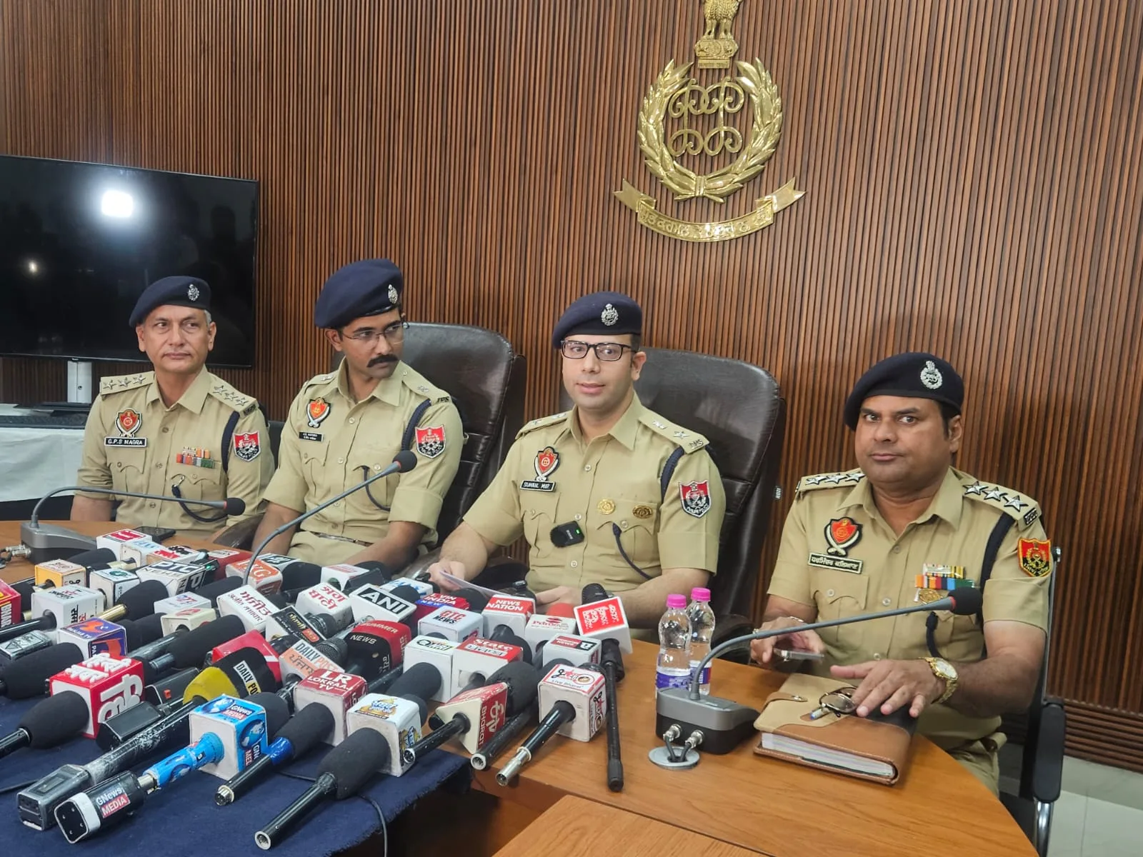 Punjab Police Solve Bhindi Saida Grenade Attack Case