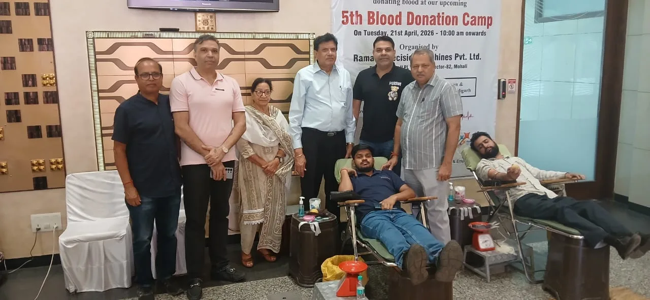 Mohali Blood Donation Drive Collects 146 Units Successfully