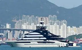 Russian Superyacht Nord Escapes Blockade In Iran War