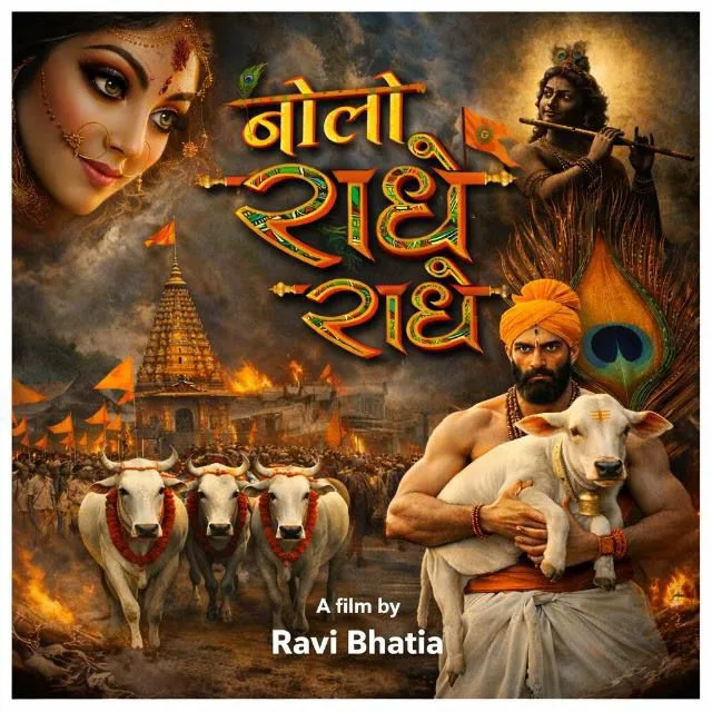 Bolo Radhe Radhe Film Features Swami Rasraj Krishnadas