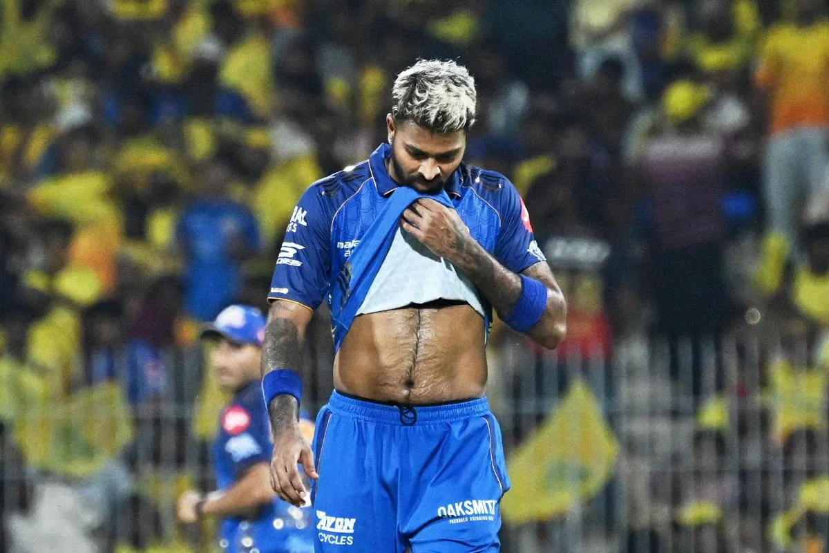 Hardik Pandya Mumbai Indians Crisis Deepens After CSK Loss