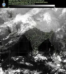New Western Disturbance Triggers Heavy Rain and Hail Alerts