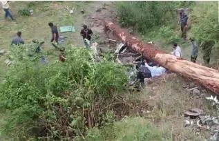 Kullu Road Accident Kills Four Teachers During Storm