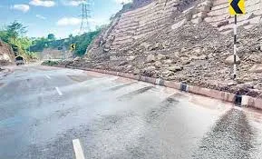 Parour Padhar Four Lane Route Change Triggers Safety Alert