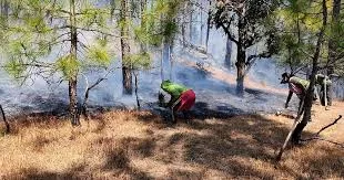 New Cooling Jackets Protect Haldwani Forest Staff From Heat