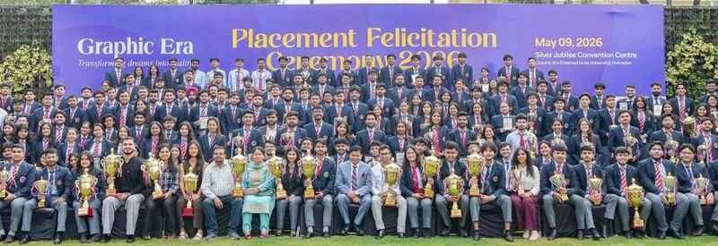 Graphic Era Placements Hit Record 61.63 Lakh Salary Package