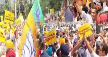 Sanjeev Arora Arrest Triggers Massive Punjab Political Protests
