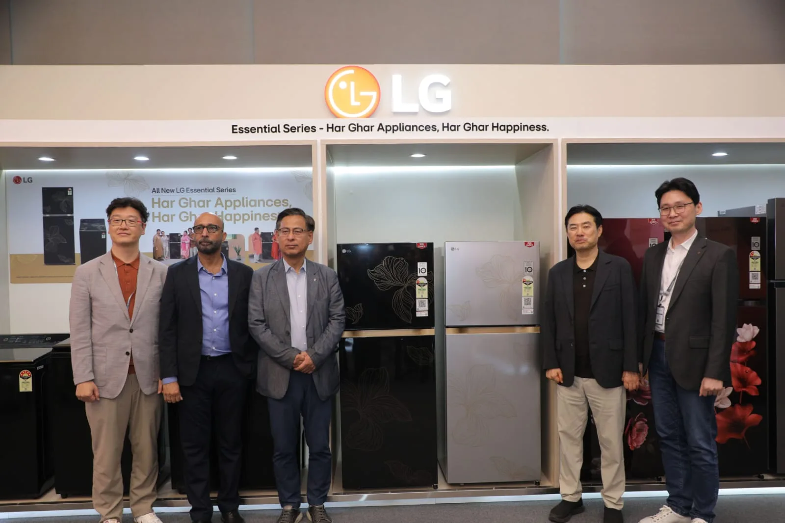 LG 2026 Appliances Launch Includes New Essential Series