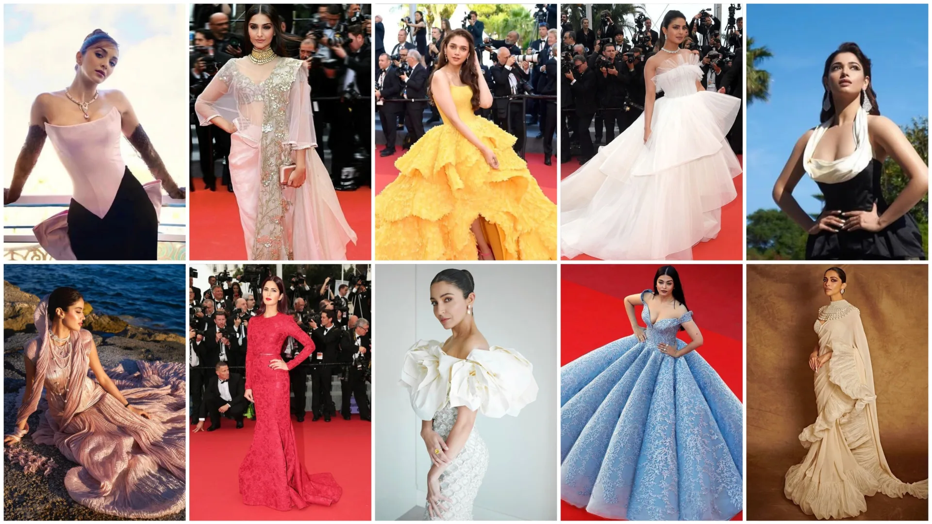 Bollywood Cannes Fashion Moments That Defined Red Carpet History