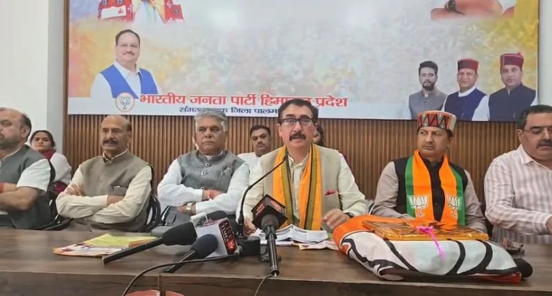 Palampur BJP Manifesto Promises Major Infrastructure Fixes