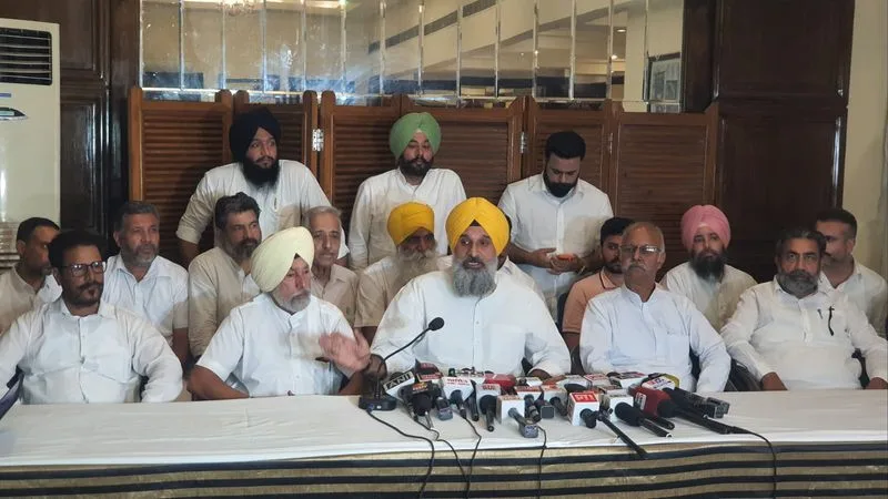 Majitha Municipal Election Warning Majithia Accuses AAP of Rigging