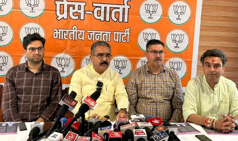 BJP Mandi Chargesheet Slams Congress Before Local Elections