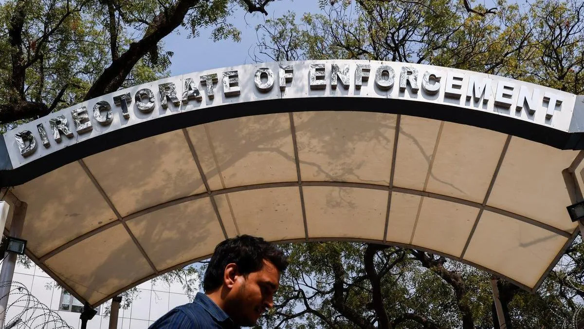 ED Raids Punjab Land Scam Locations In New Chandigarh