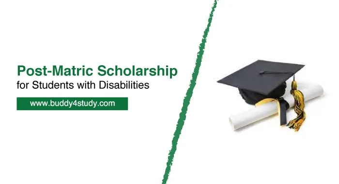 Post Matric Scholarship for Students with Disabilities Guide