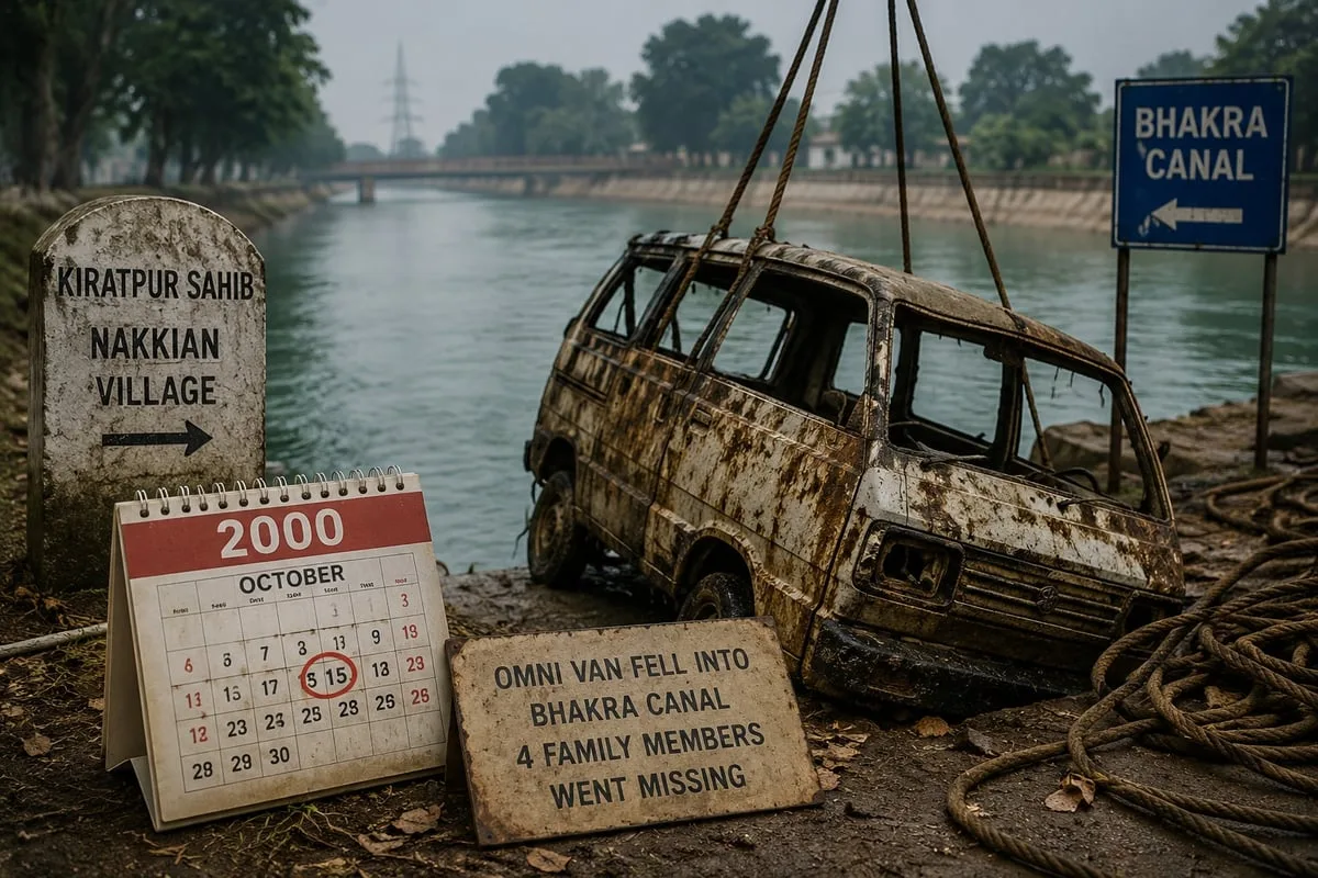 Bhakra Canal Mystery Solved After 26 Years
