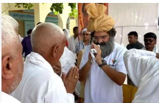 Sadbhav Yatra Rohtak Finale Unites Congress Leaders in Haryana