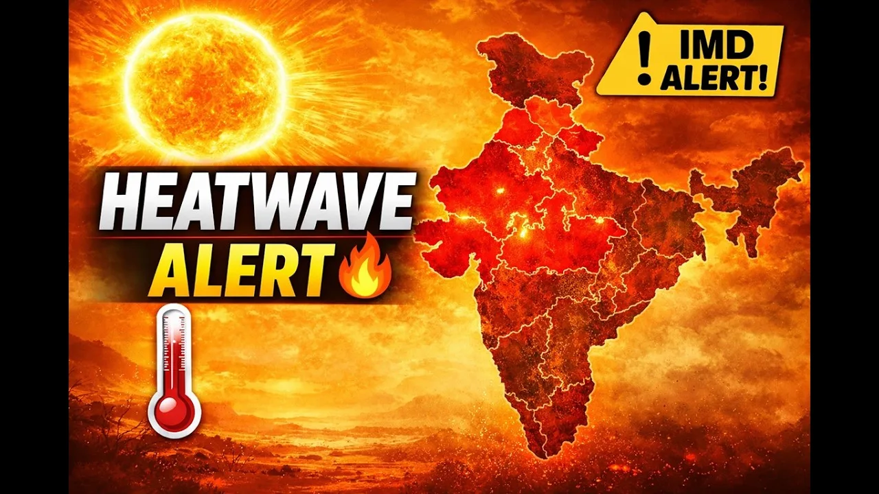 Himachal Heat Wave Alert Predicts Massive Temperature Jump