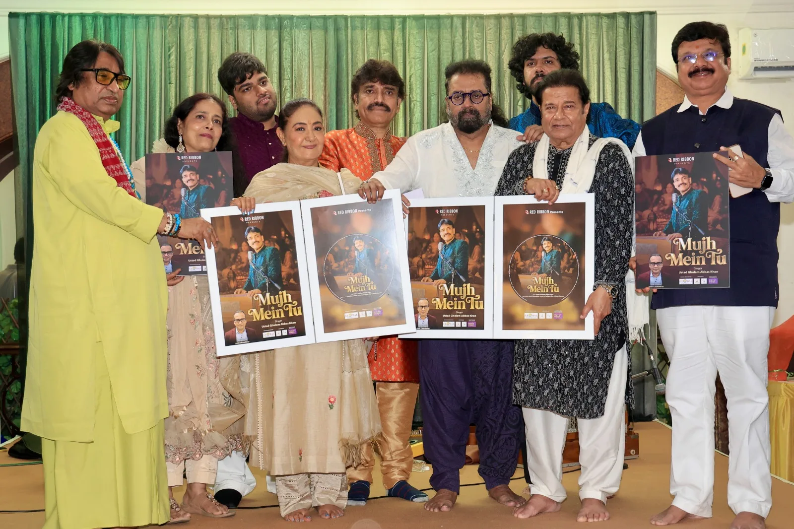 Ustad Ghulam Abbas Khan Releases New Sufi Song Mujh Mein Tu