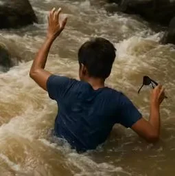 Ganga River Rishikesh Alert As Teenager Swept Away