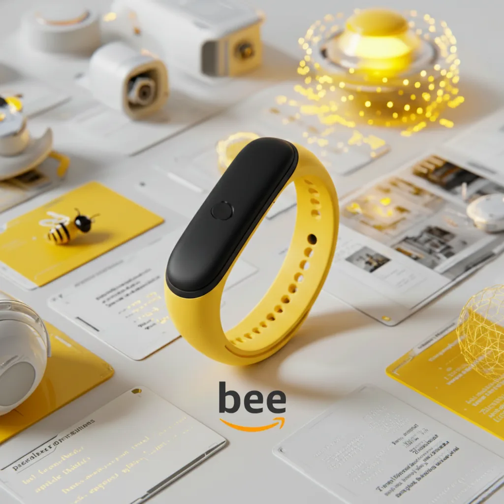Amazon Bee AI Wearable Raises Major Privacy Concerns