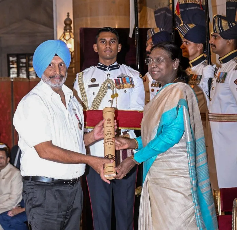 Baldev Singh Wins Padma Shri for Indian Hockey Excellence