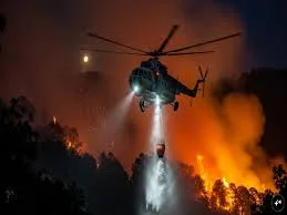 IAF Kasauli Fire Mission Uses Night Vision Tech