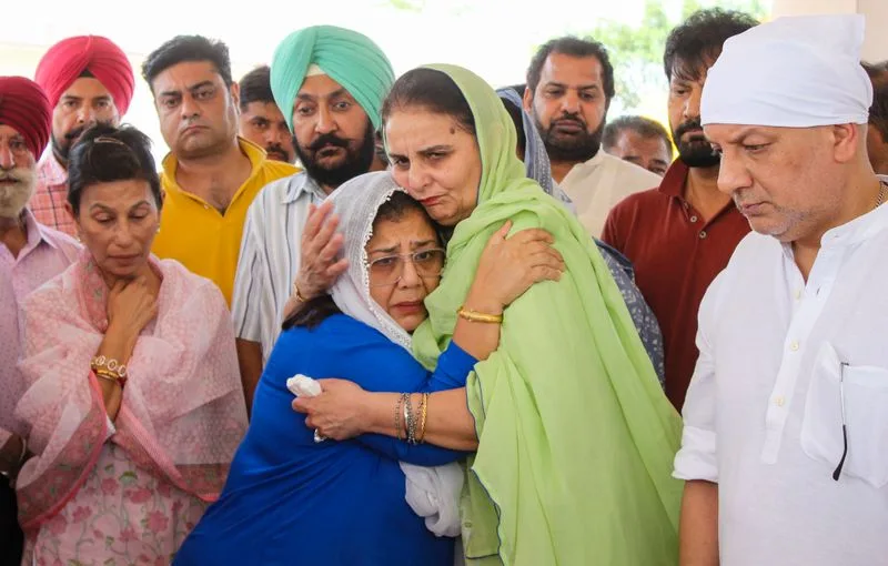 Randhir Singh cremated in Haridwar amid emotional farewell