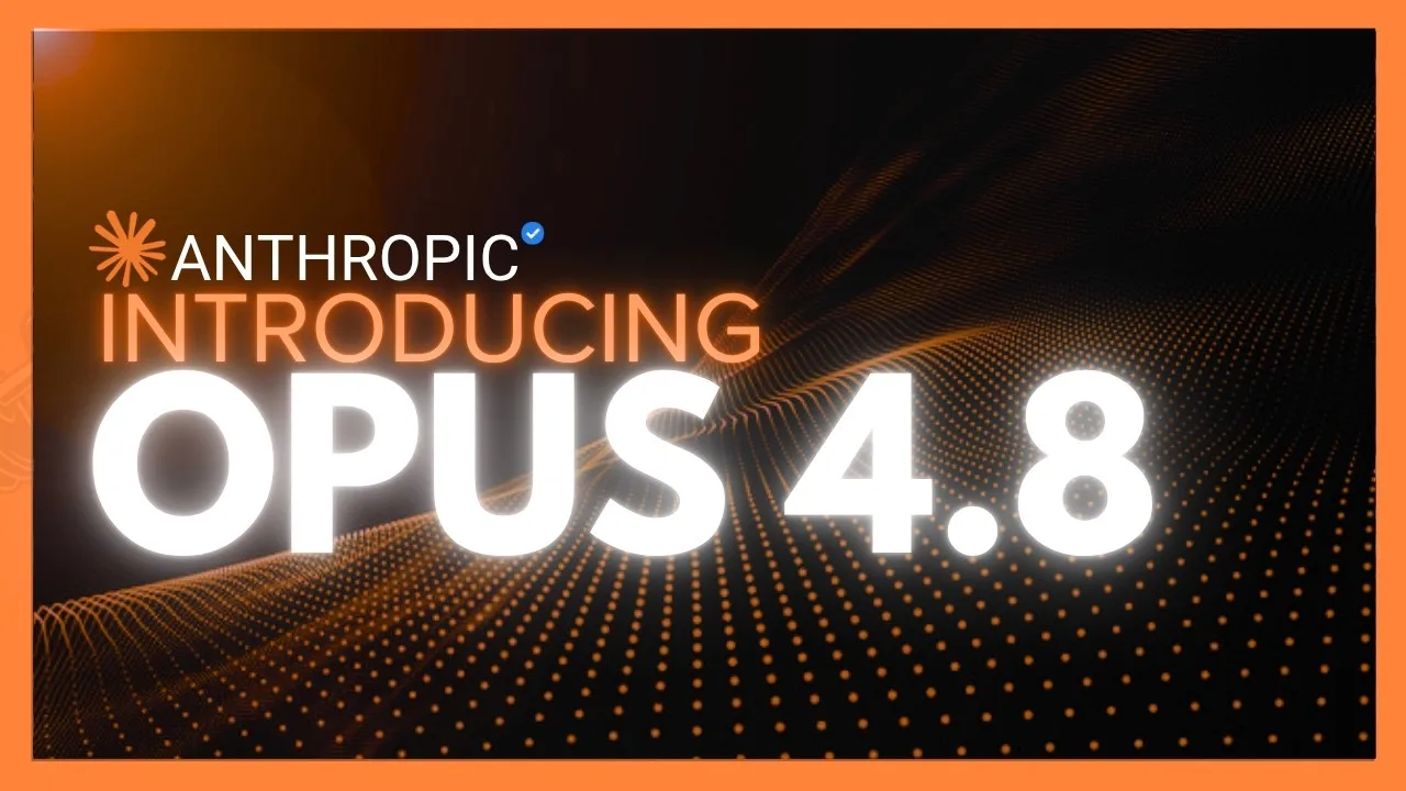 Claude Opus 4.8 Update Delivers Massive Agentic AI Power