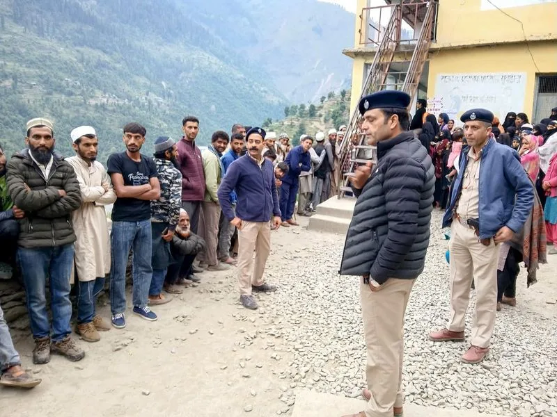 Chamba Re-poll Success Sees Record 91 Percent Voter Turnout