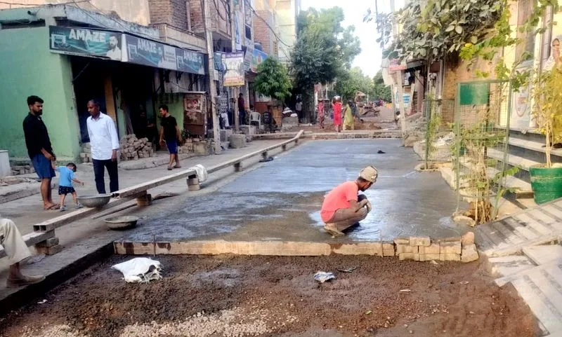 Rohtak City Development Warning Issued to Officials for Quality