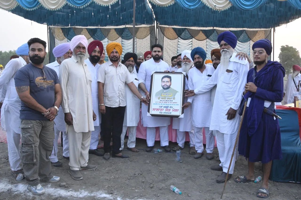 BJP Leader Akshay Sharma Chief Guest at Kabaddi Tournament