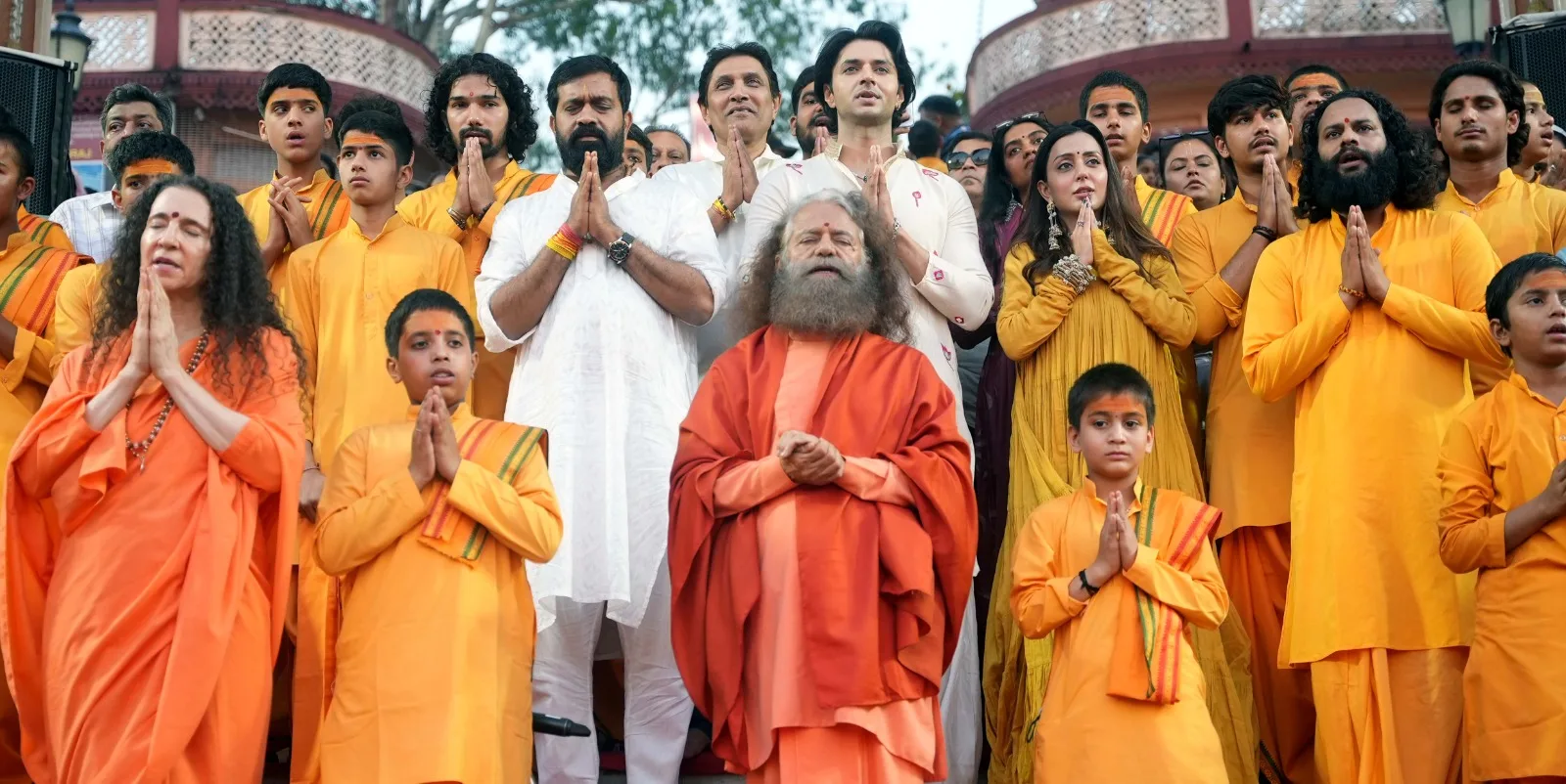 Krishnavataram Film Team Seeks Blessings in Haridwar