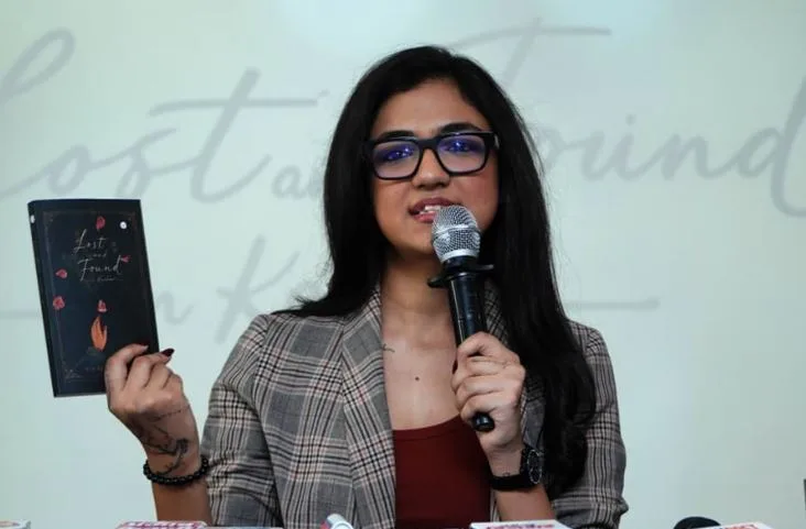 Nikasha Luthra Lost and Found in Kashmir Novel Launch