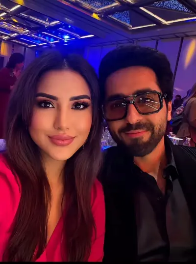 Amiee Misobbah Admires Ayushmann Khurrana's Simplicity and Acting Skills
