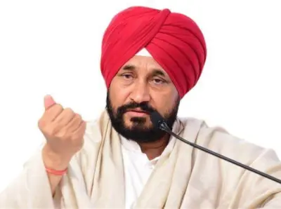 Channi, Randhawa meet Venugopal, pledge to follow high command decision