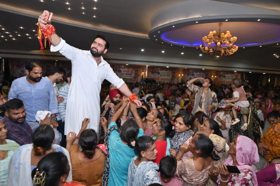 Akshay Sharma 2027 Polls Claim Amritsar North Support