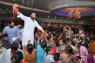 Akshay Sharma 2027 Polls Claim Amritsar North Support